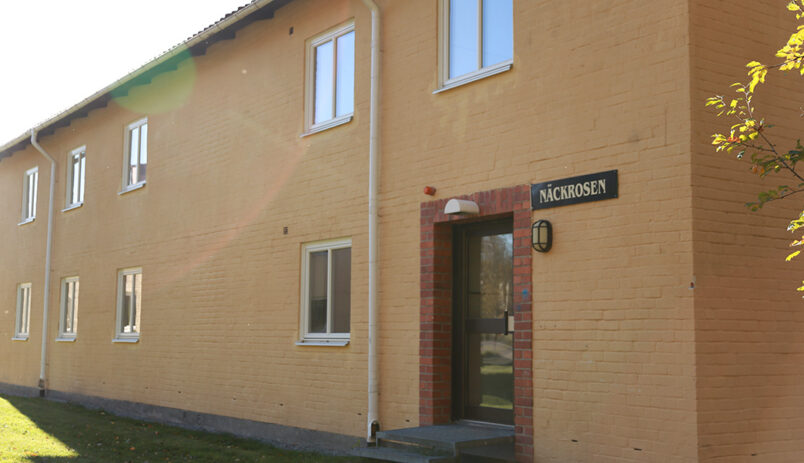 Flerrumshus, hus 8 & 9, Kvinnersta